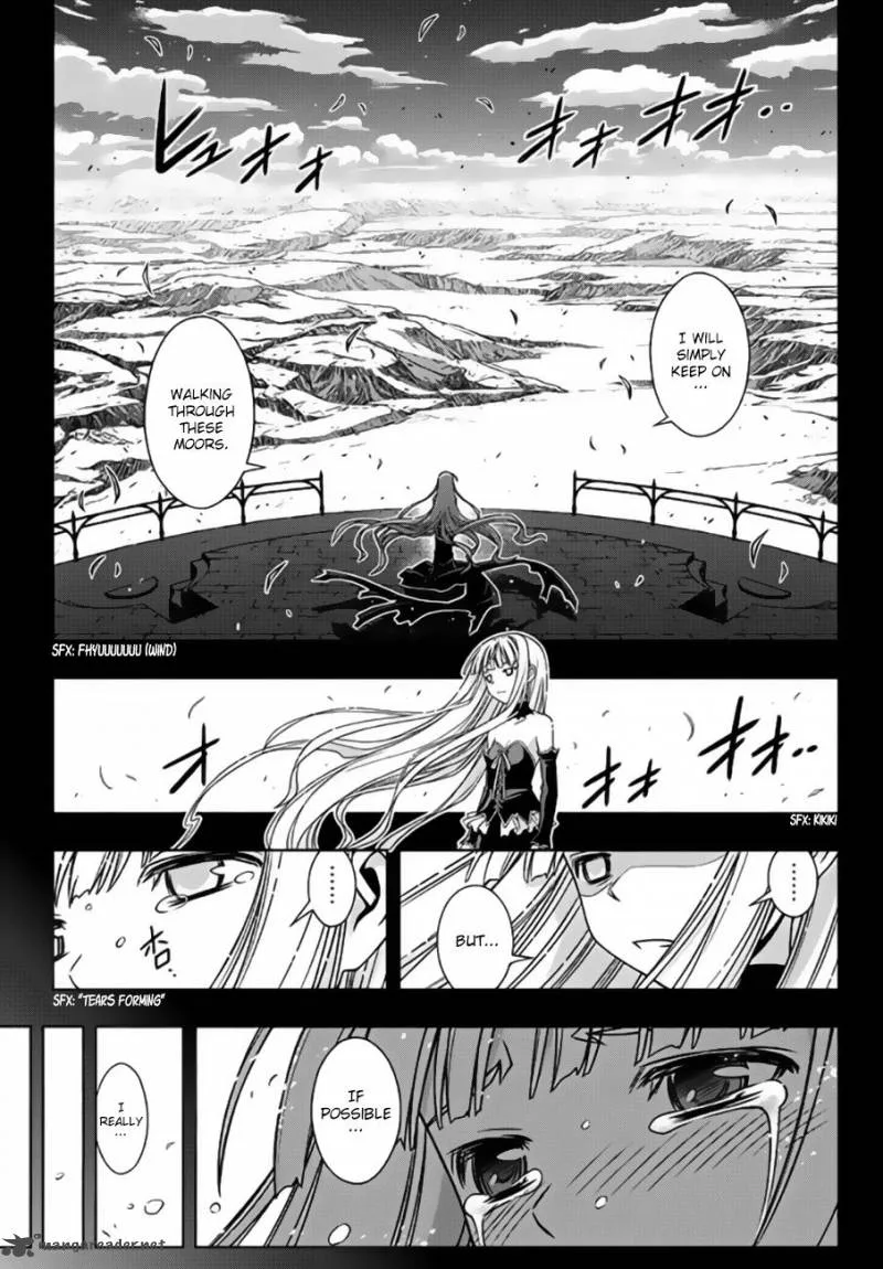 UQ Holder! Chapter 130 page 6