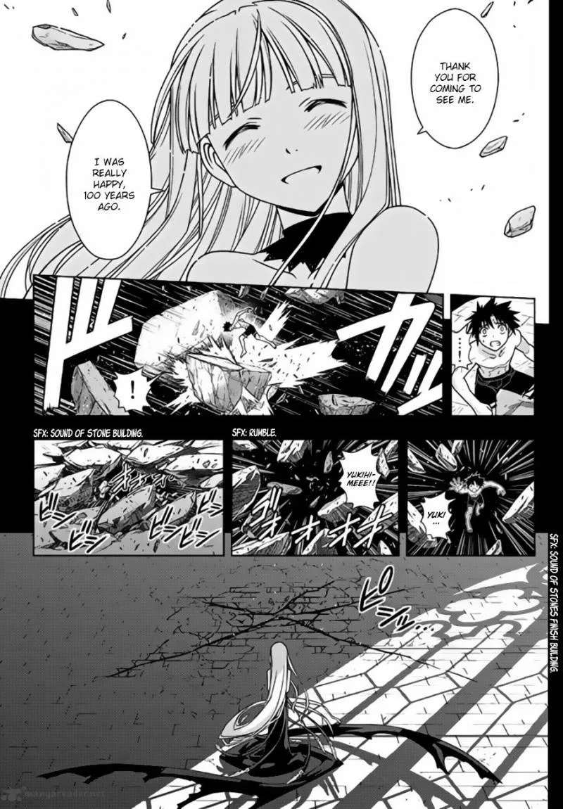 UQ Holder! Chapter 130 page 4