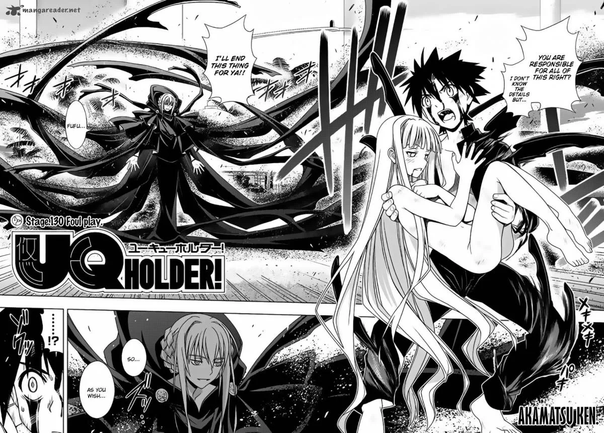 UQ Holder! Chapter 130 page 11