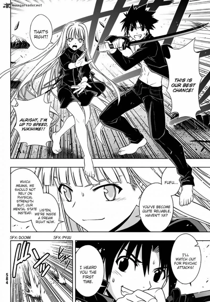 UQ Holder! Chapter 130 page 17