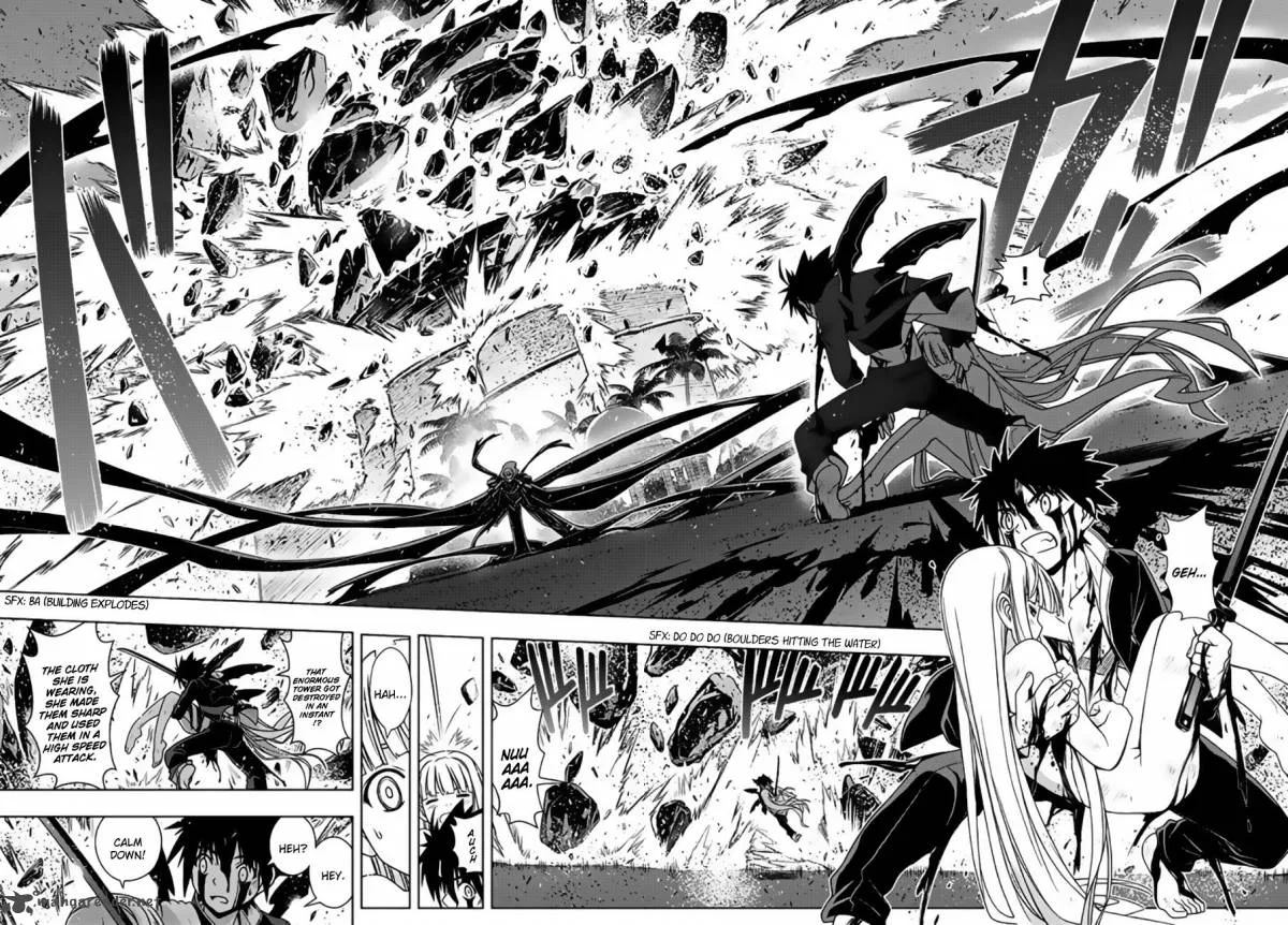 UQ Holder! Chapter 130 page 14