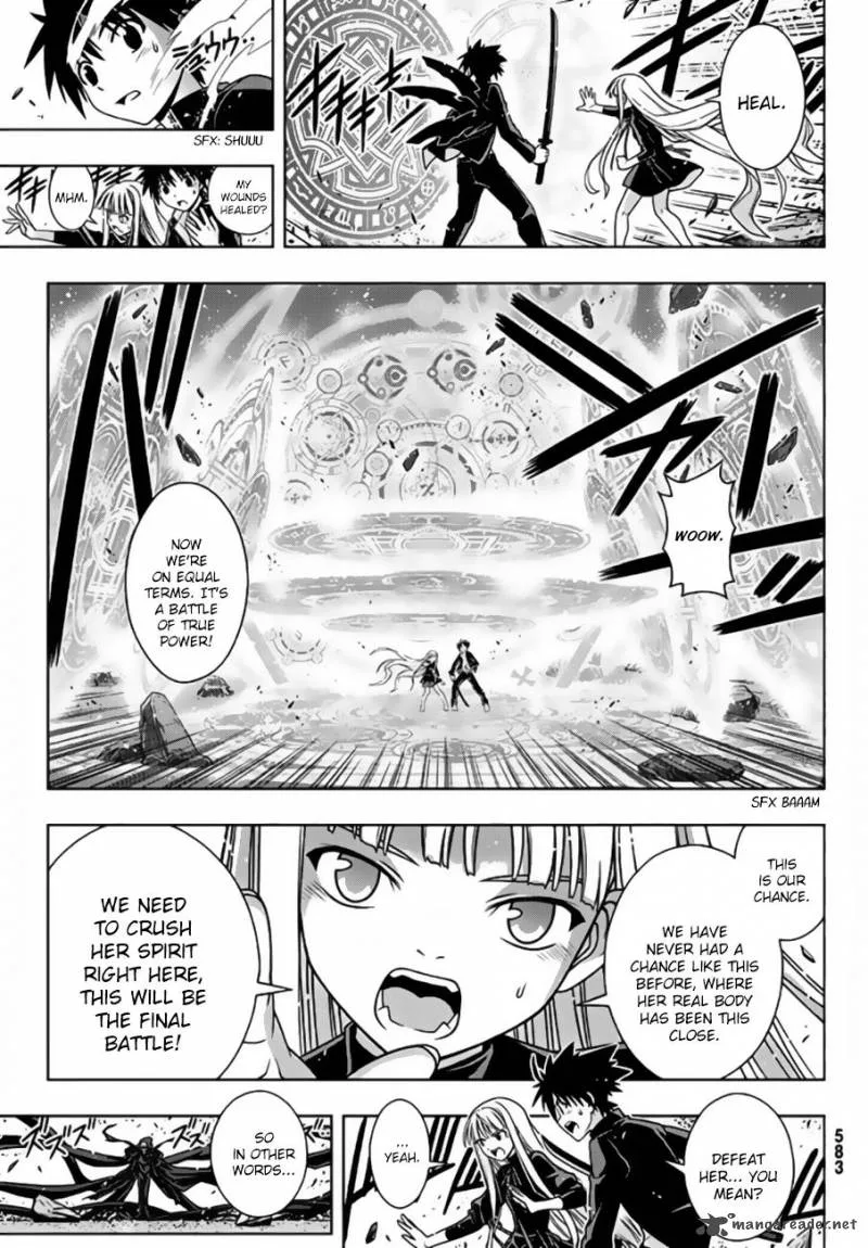 UQ Holder! Chapter 130 page 16