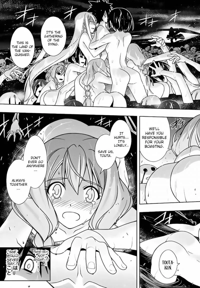 UQ Holder! Chapter 130 page 34