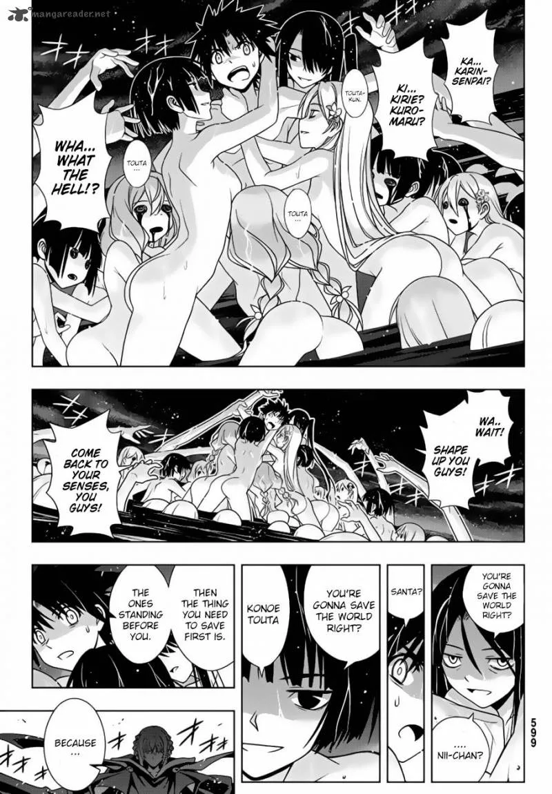 UQ Holder! Chapter 130 page 32
