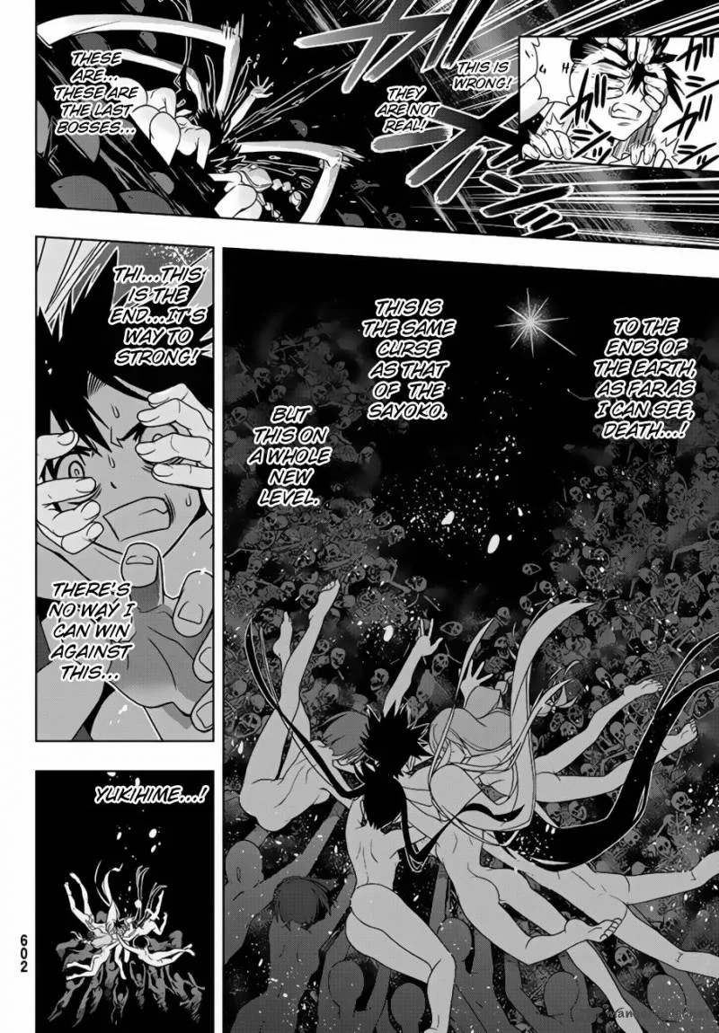 UQ Holder! Chapter 130 page 35
