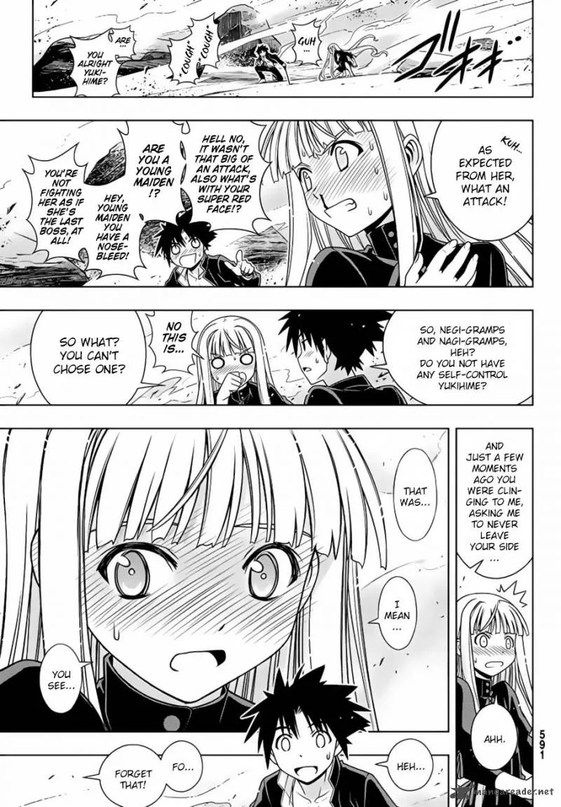 UQ Holder! Chapter 130 page 24