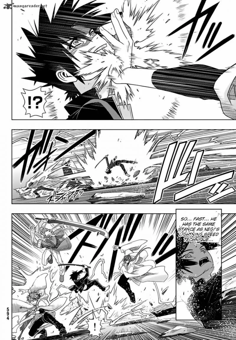 UQ Holder! Chapter 130 page 27
