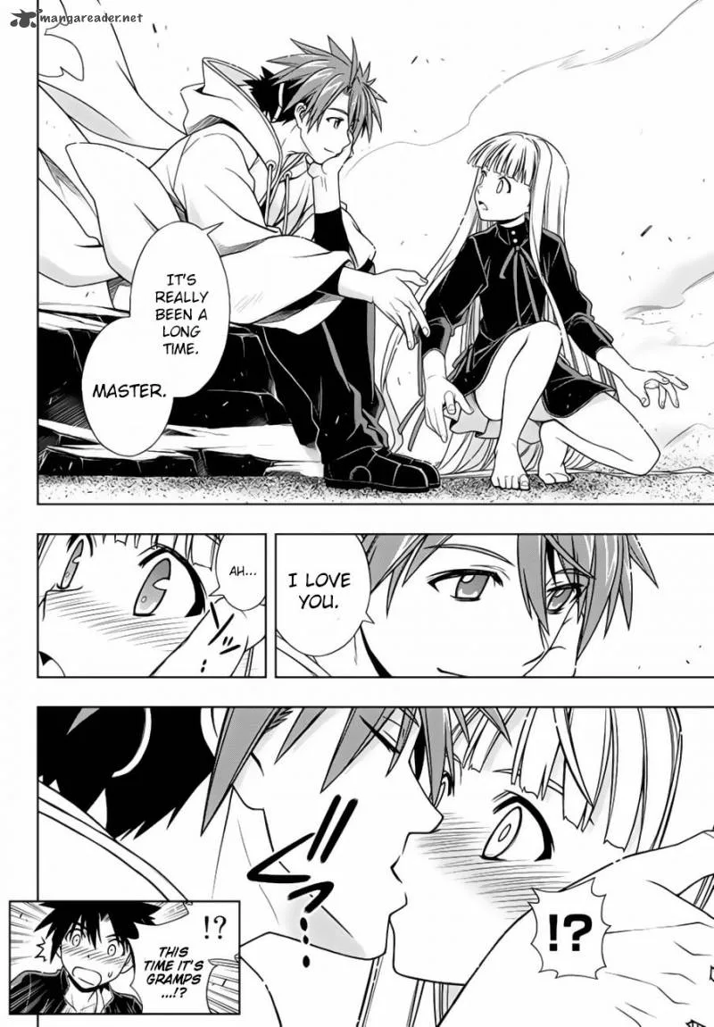 UQ Holder! Chapter 130 page 21