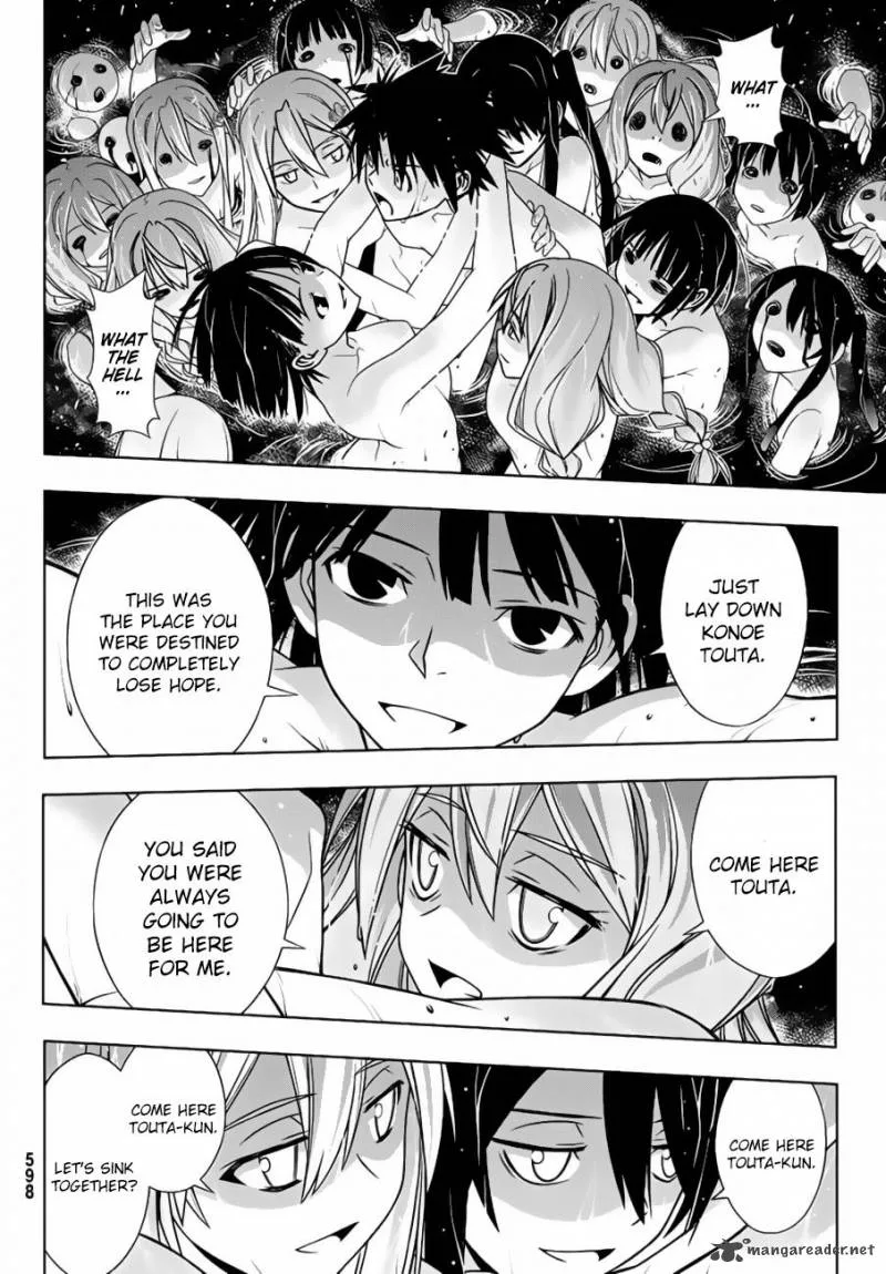 UQ Holder! Chapter 130 page 31
