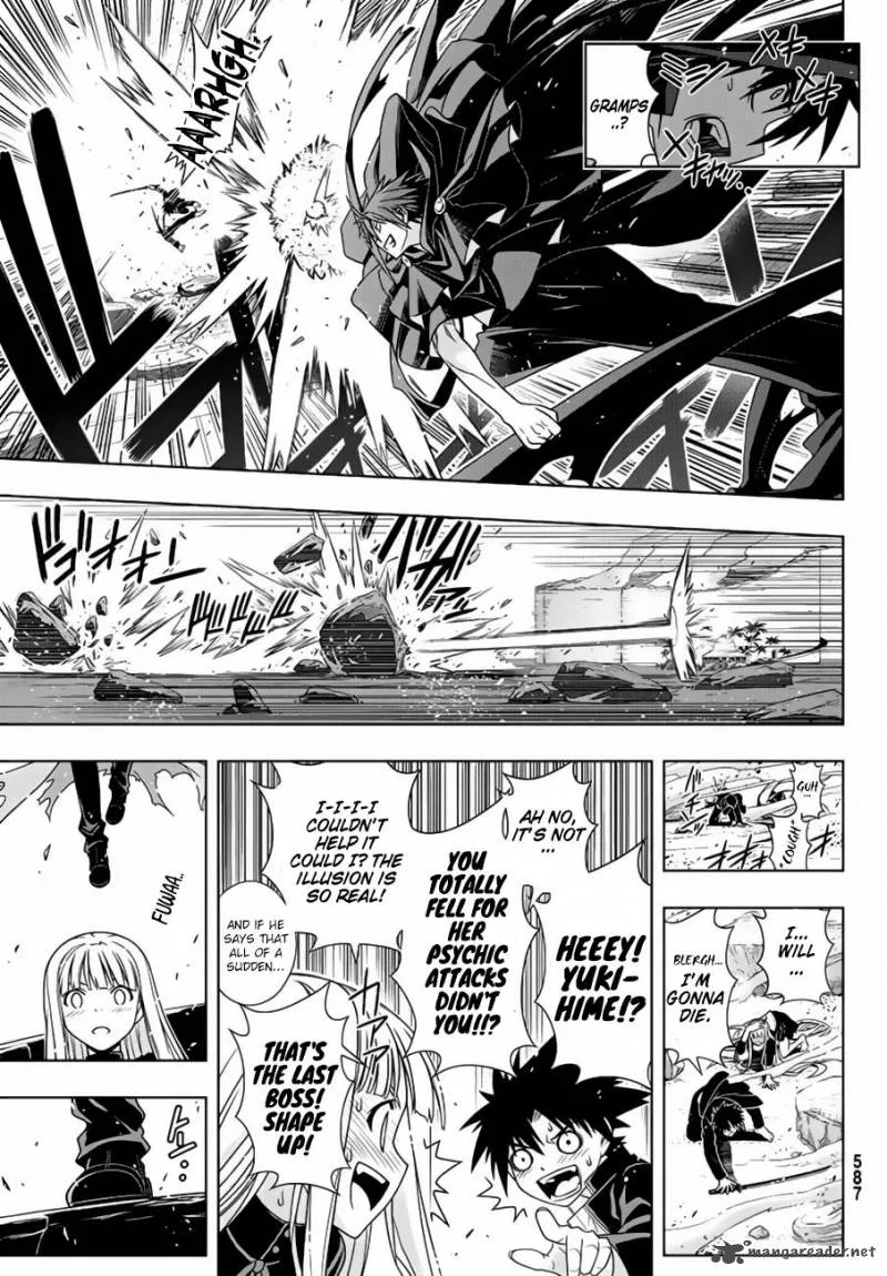 UQ Holder! Chapter 130 page 20