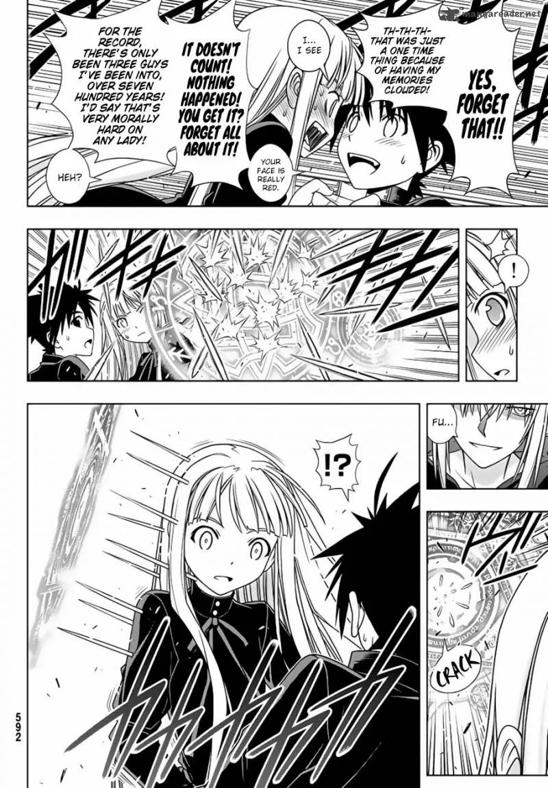 UQ Holder! Chapter 130 page 25