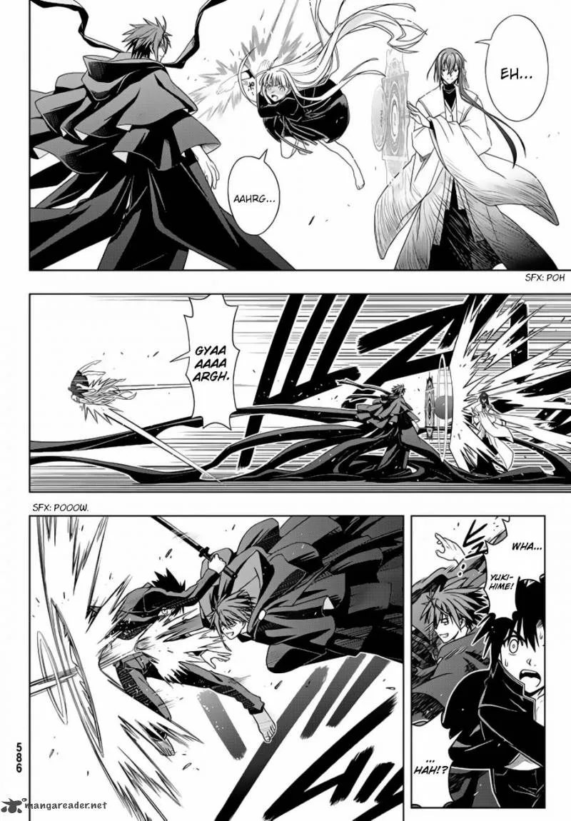UQ Holder! Chapter 130 page 19