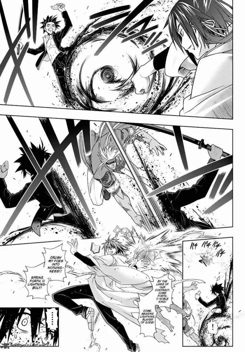 UQ Holder! Chapter 130 page 28
