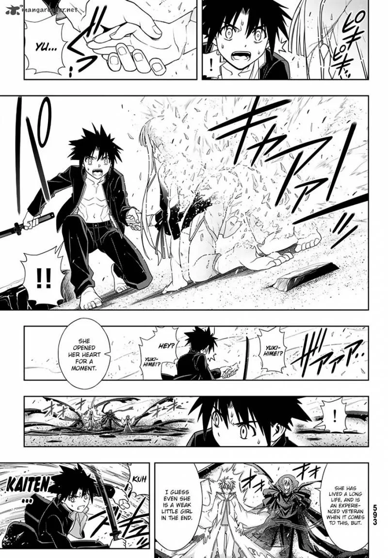 UQ Holder! Chapter 130 page 26