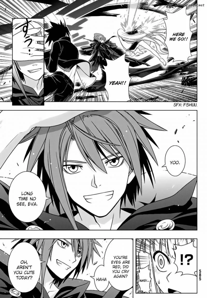 UQ Holder! Chapter 130 page 18