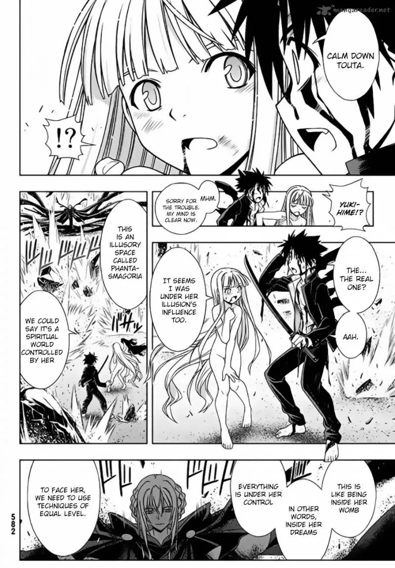UQ Holder! Chapter 130 page 15