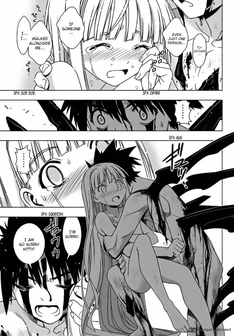 UQ Holder! Chapter 130 page 8