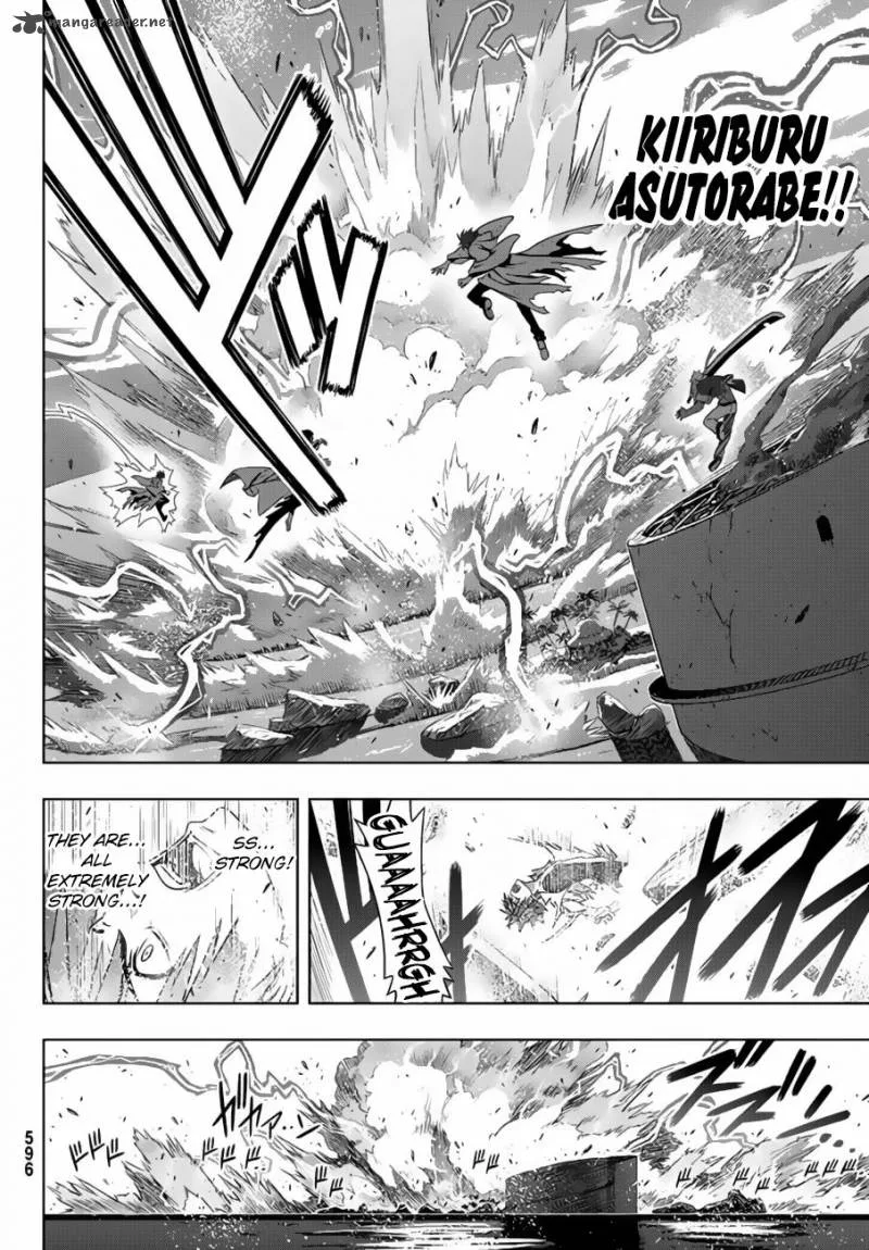 UQ Holder! Chapter 130 page 29
