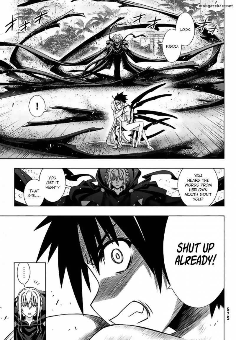 UQ Holder! Chapter 130 page 10