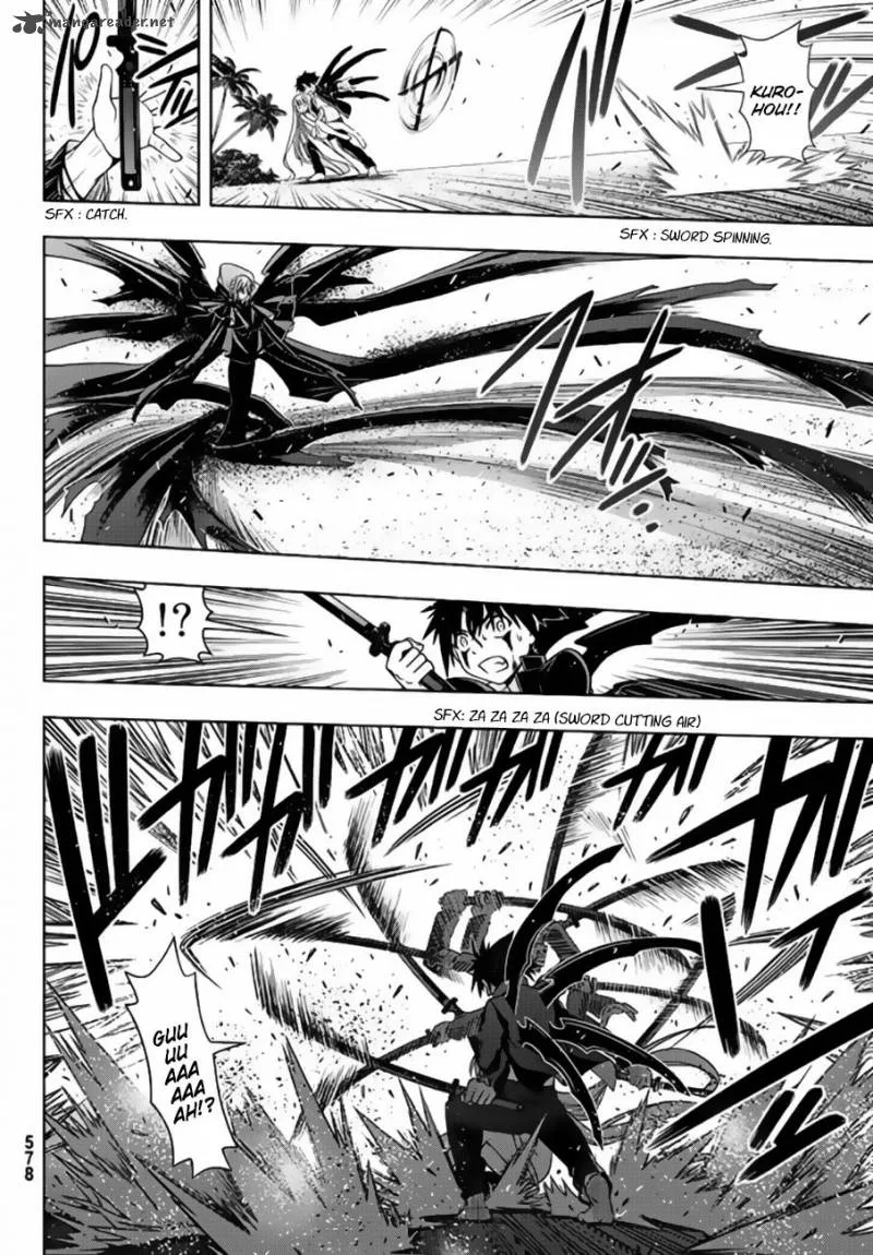 UQ Holder! Chapter 130 page 12