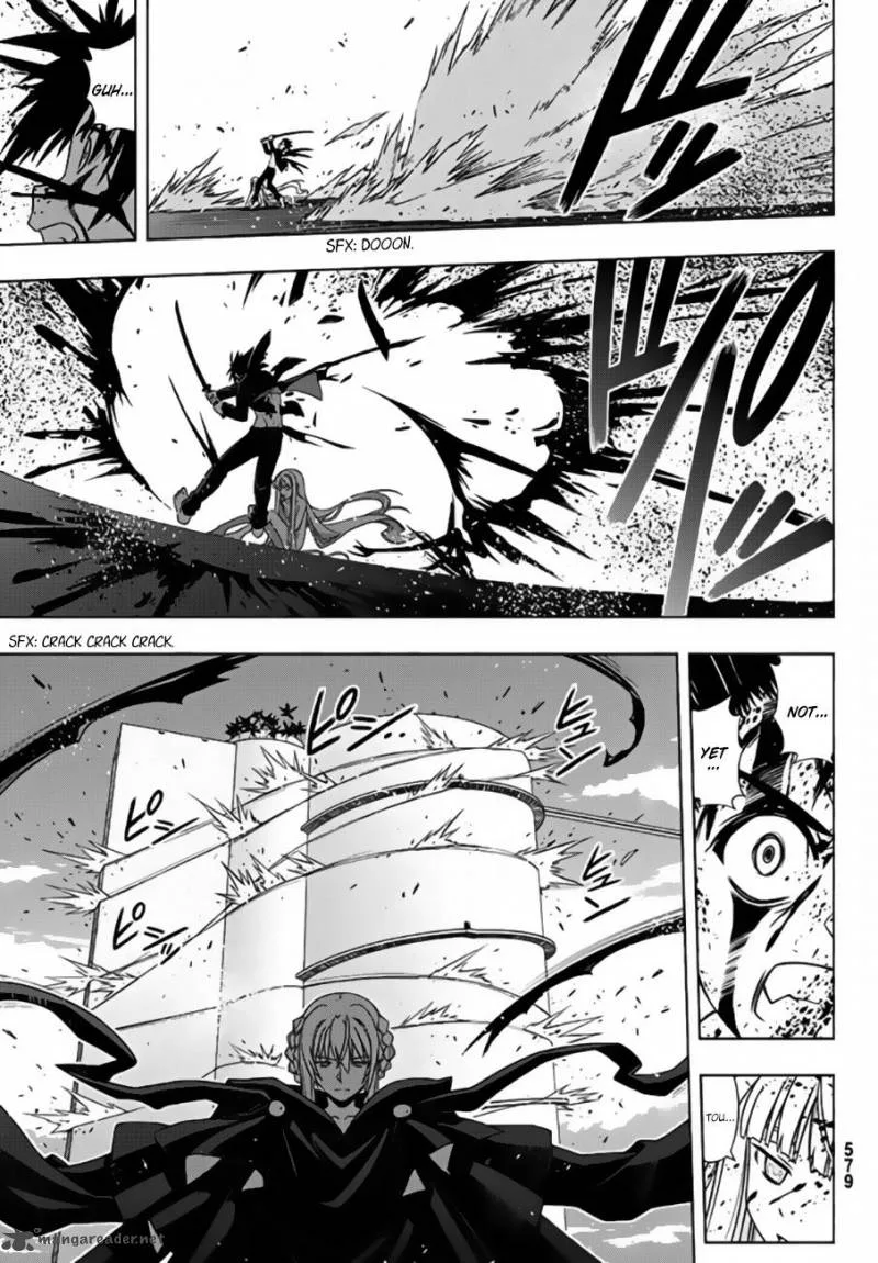 UQ Holder! Chapter 130 page 13