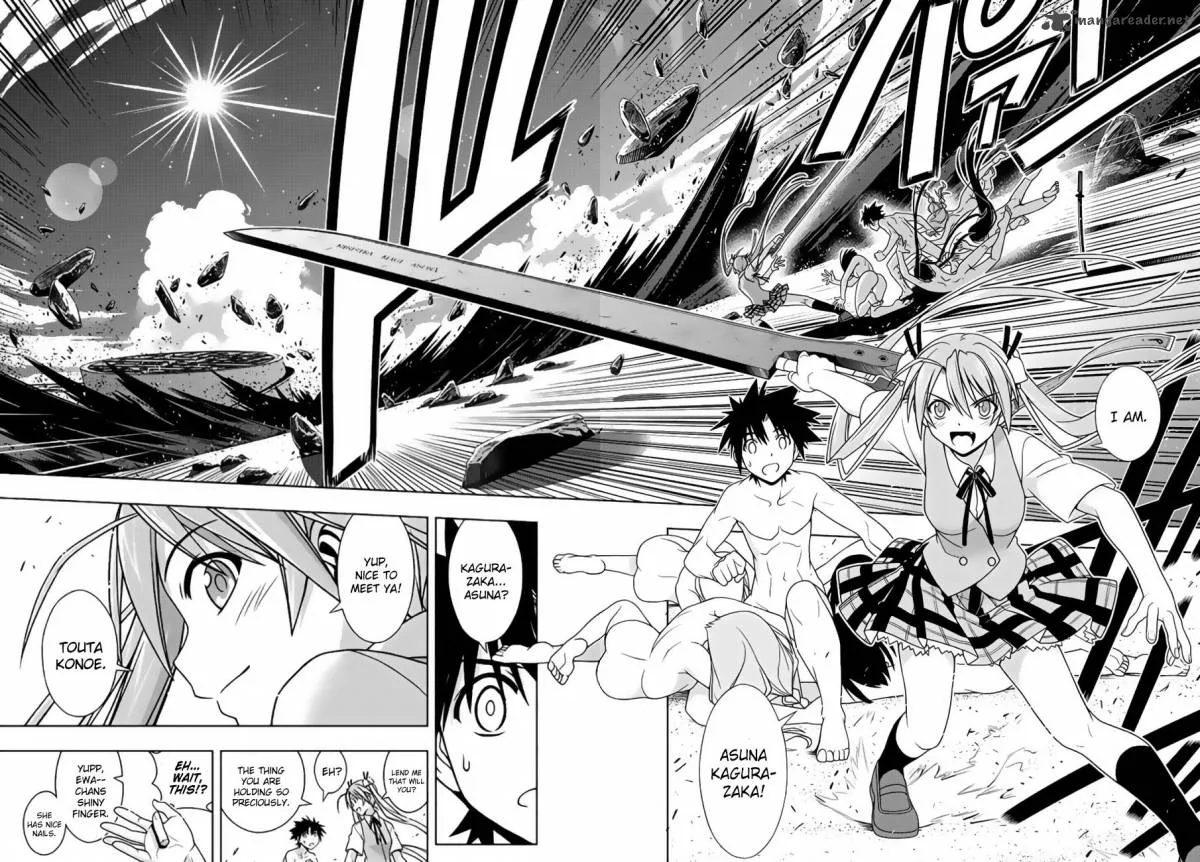 UQ Holder! Chapter 130 page 36