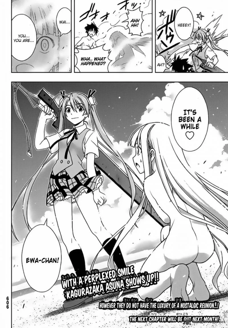 UQ Holder! Chapter 130 page 37