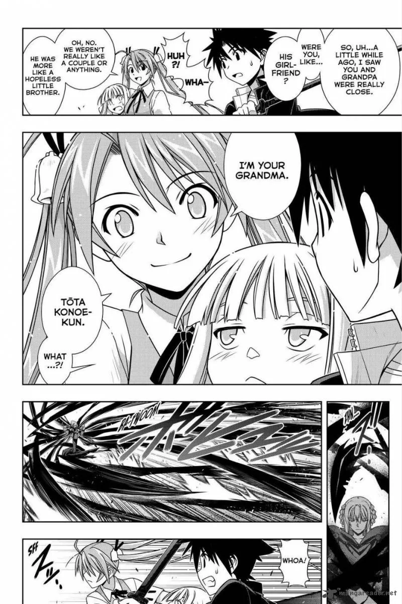 UQ Holder! Chapter 131 page 4