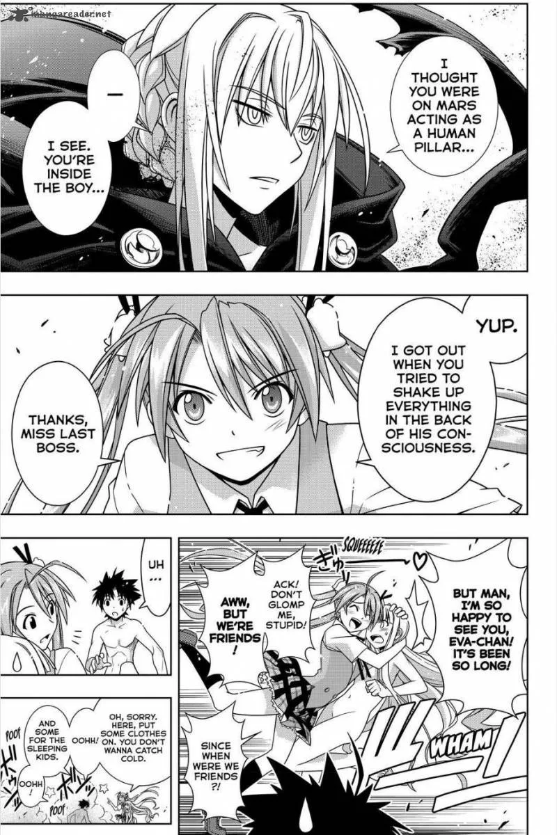UQ Holder! Chapter 131 page 3