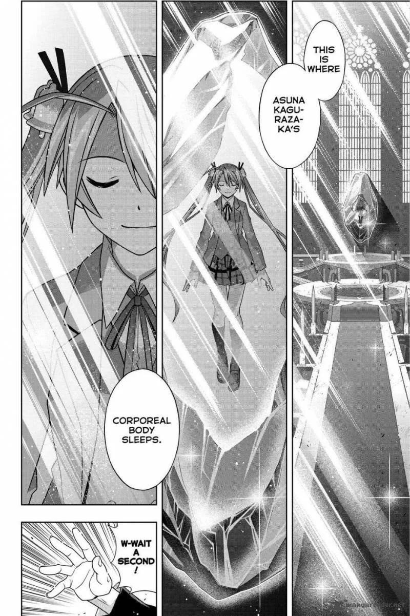 UQ Holder! Chapter 131 page 7