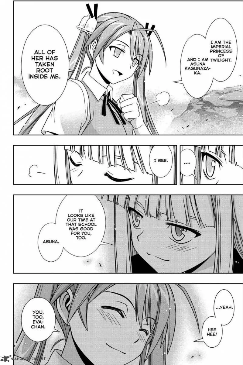 UQ Holder! Chapter 131 page 9