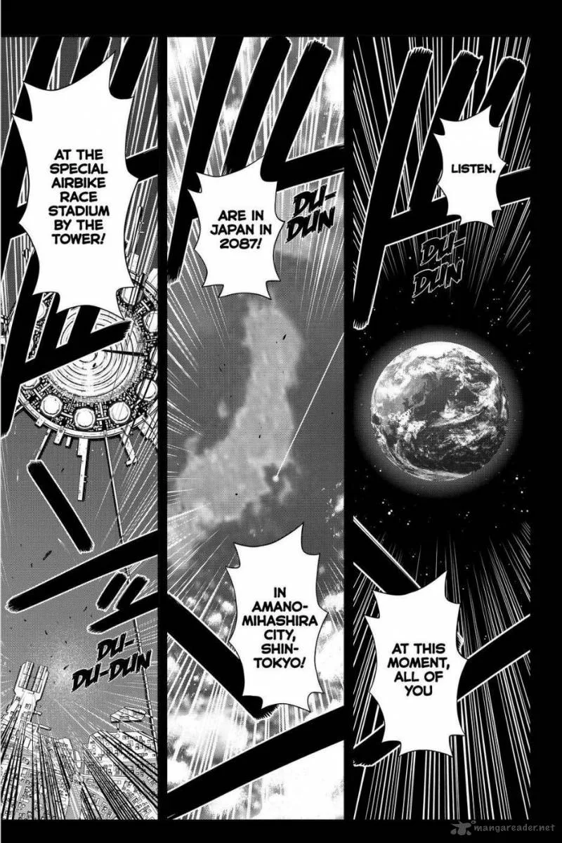 UQ Holder! Chapter 131 page 14