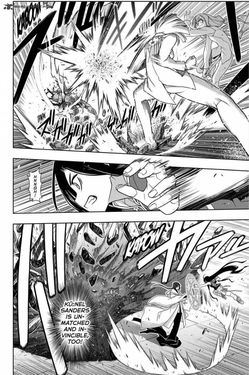 UQ Holder! Chapter 131 page 23