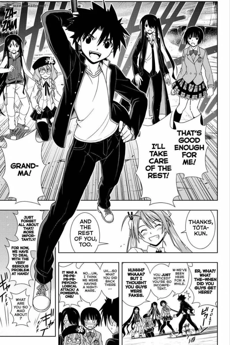 UQ Holder! Chapter 131 page 12