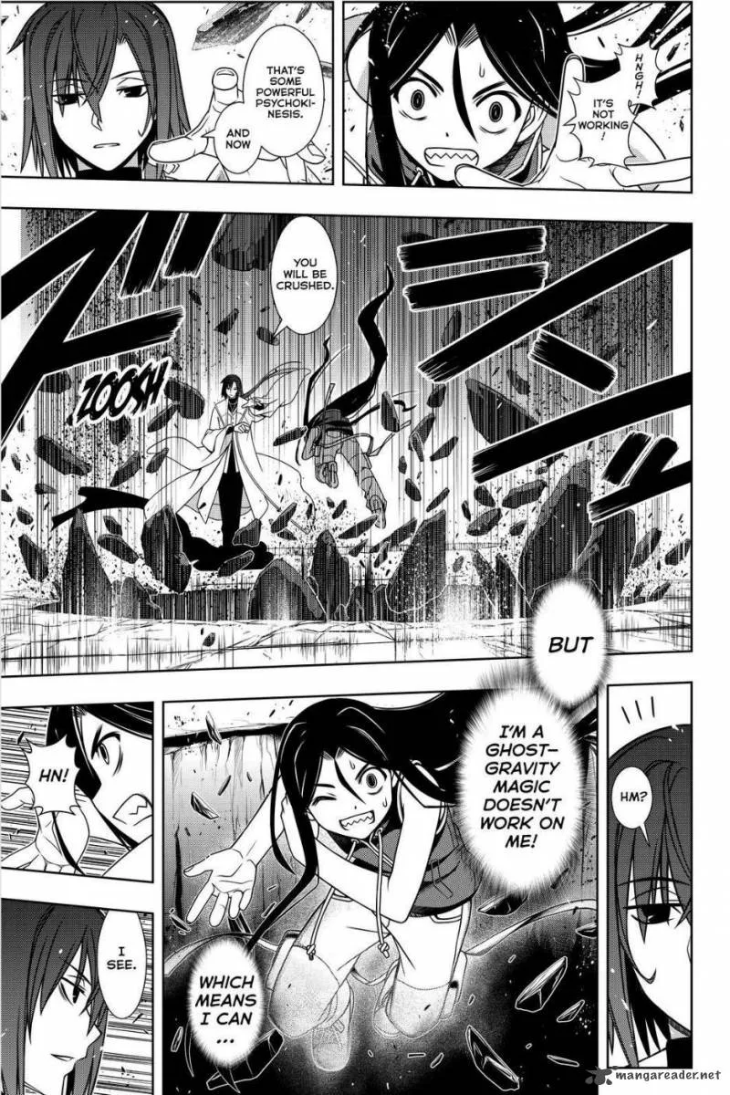 UQ Holder! Chapter 131 page 24