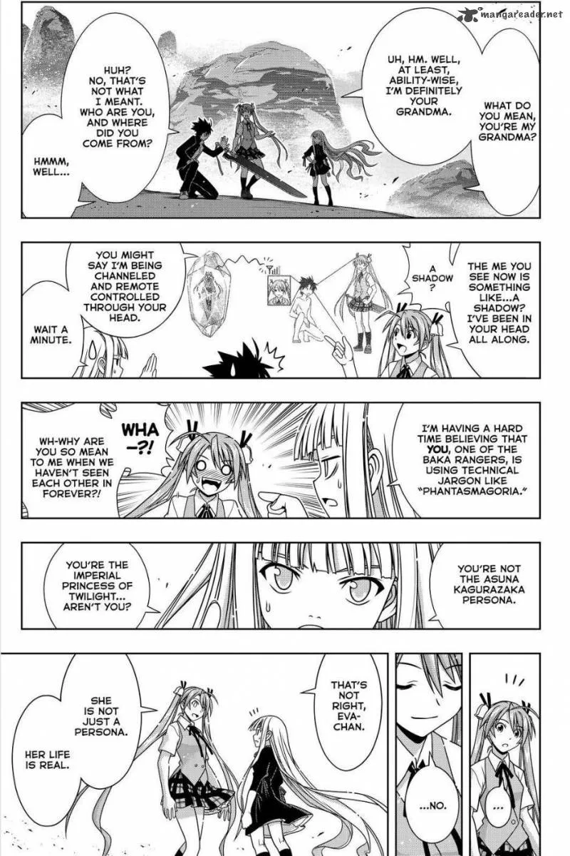 UQ Holder! Chapter 131 page 8