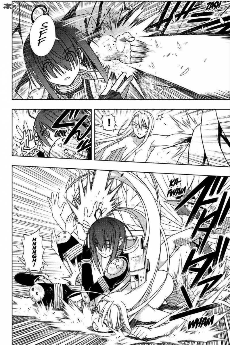 UQ Holder! Chapter 131 page 27