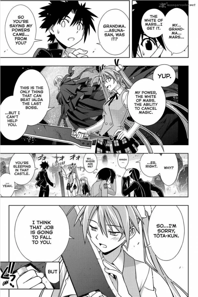 UQ Holder! Chapter 131 page 10
