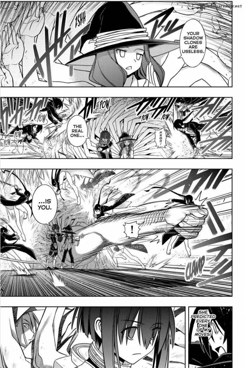 UQ Holder! Chapter 131 page 26