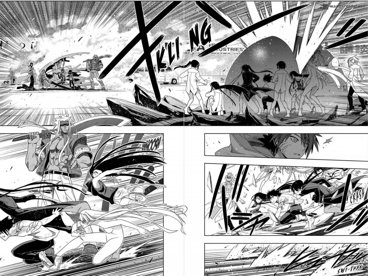 UQ Holder! Chapter 131 page 20