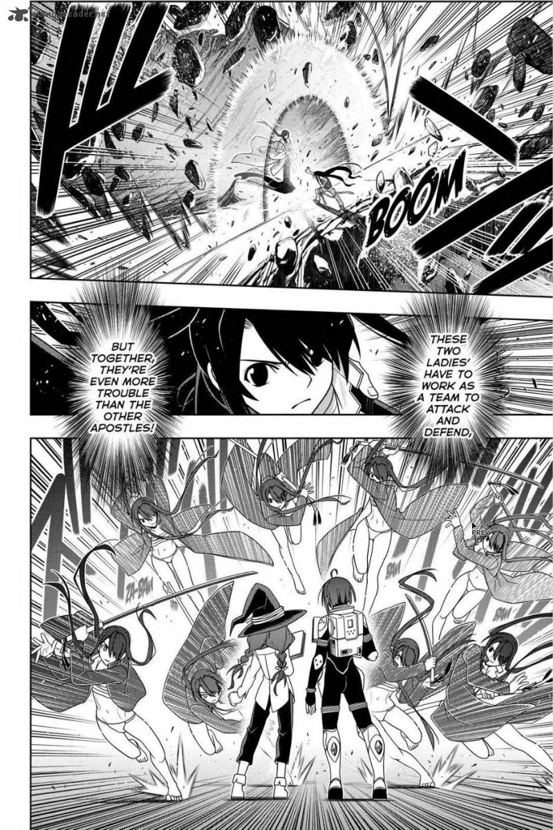 UQ Holder! Chapter 131 page 25