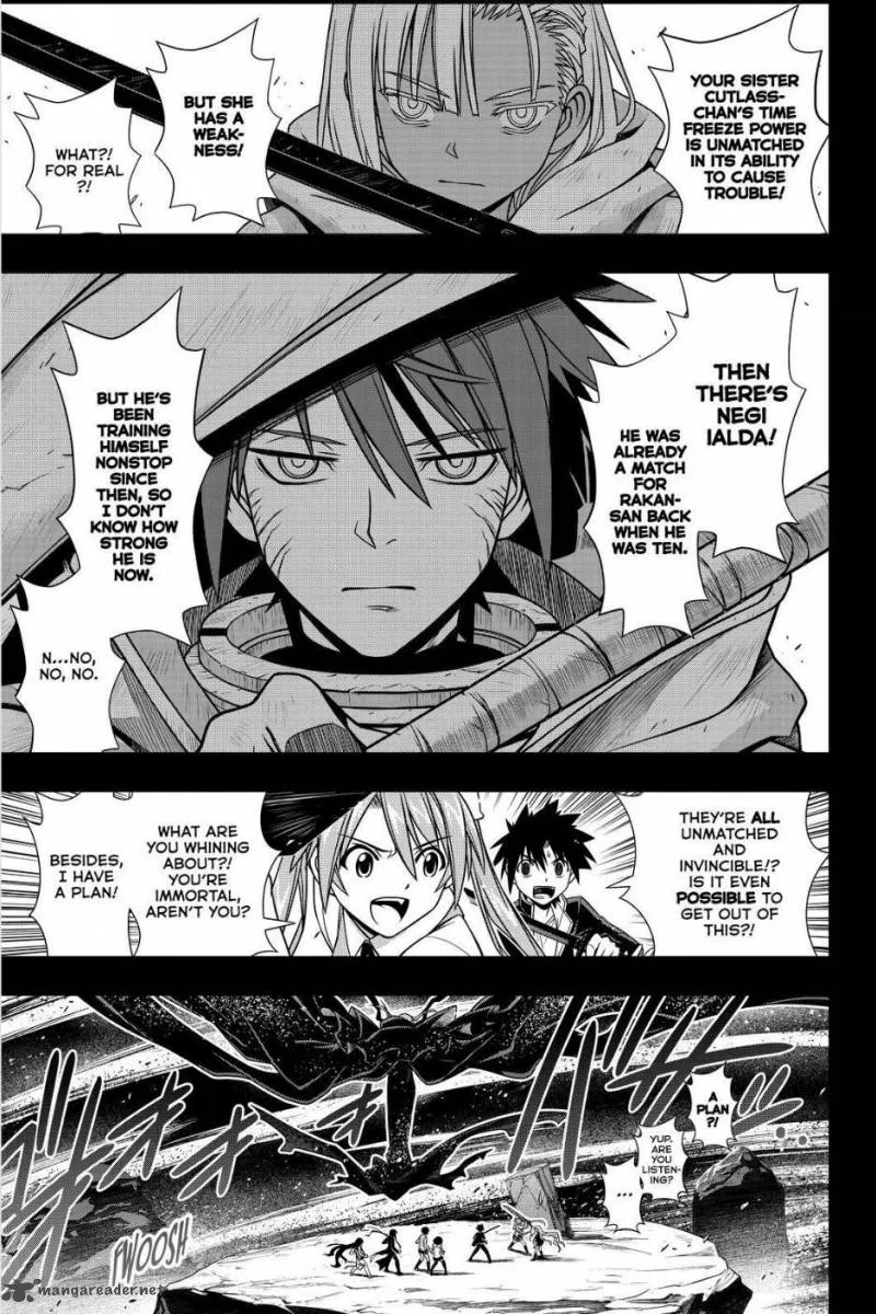 UQ Holder! Chapter 131 page 17