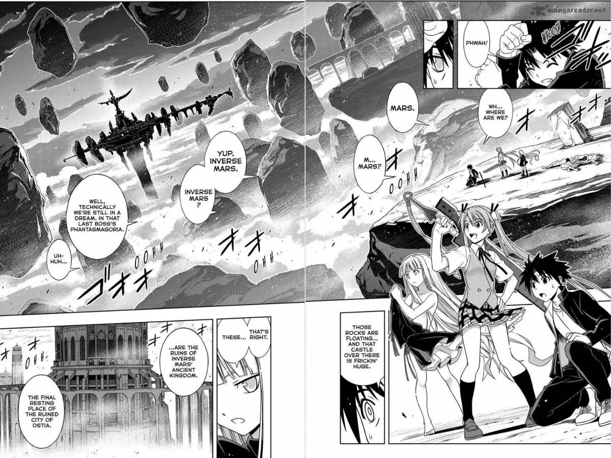 UQ Holder! Chapter 131 page 6
