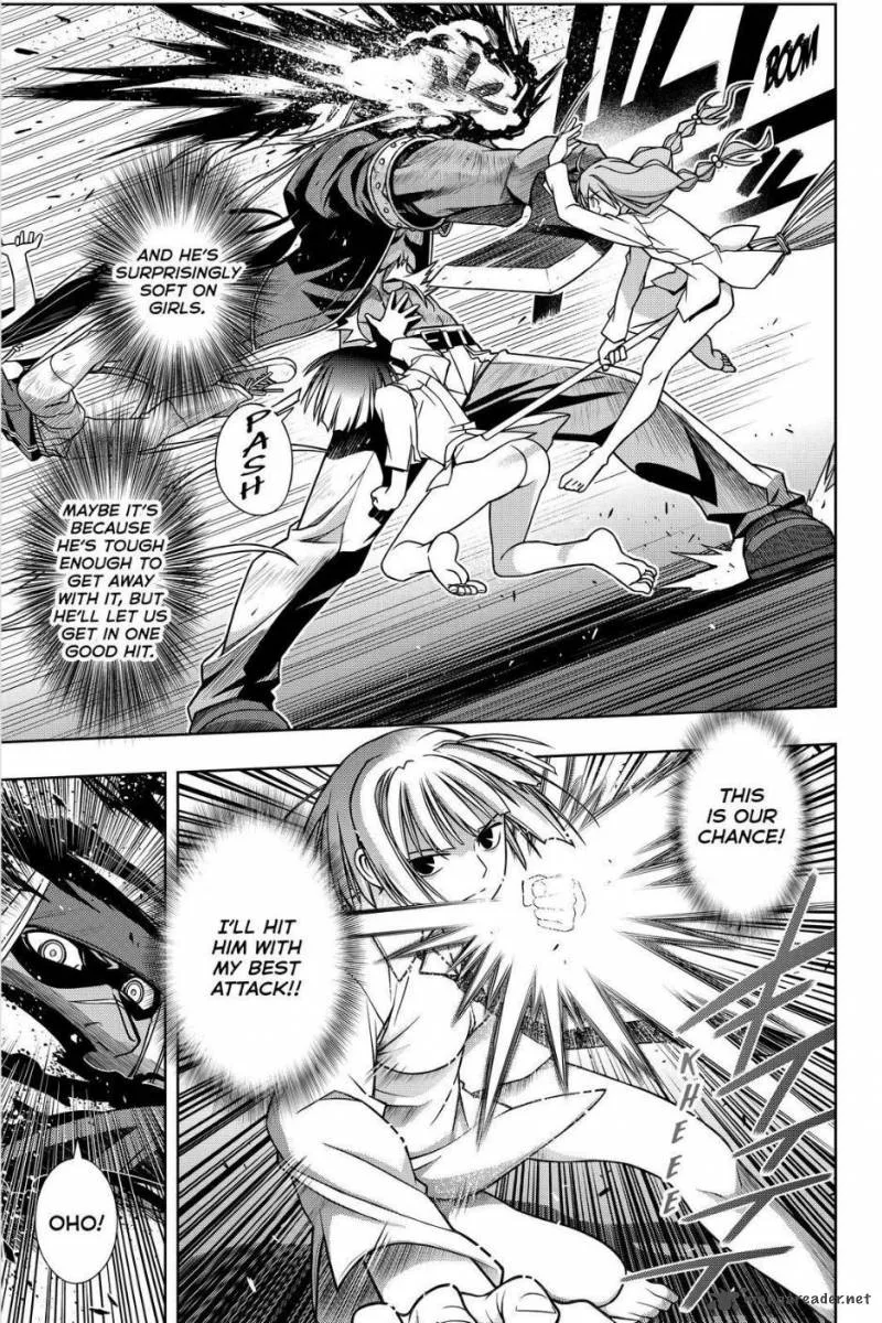 UQ Holder! Chapter 131 page 22