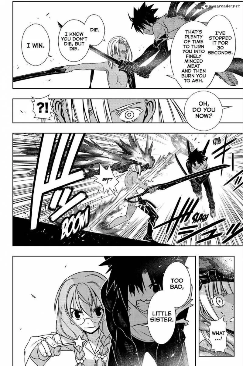 UQ Holder! Chapter 131 page 33