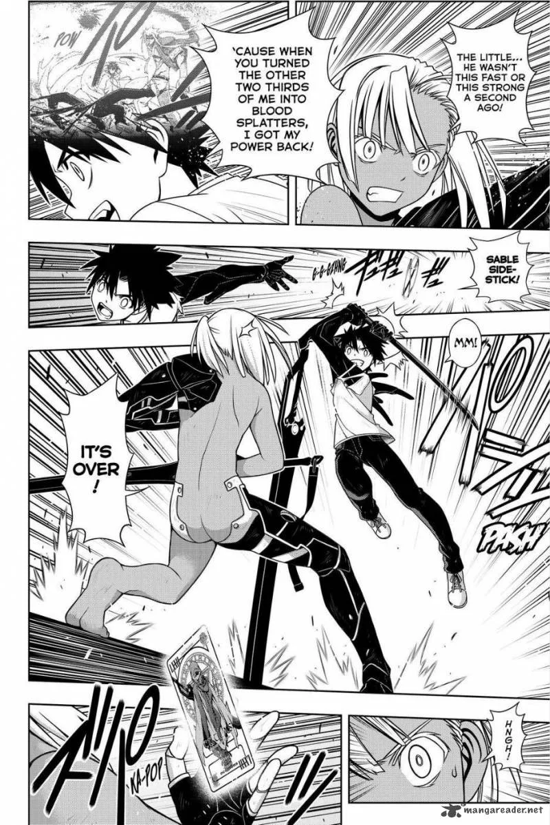 UQ Holder! Chapter 131 page 31