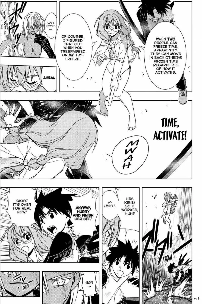 UQ Holder! Chapter 131 page 34