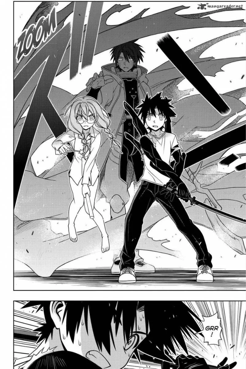 UQ Holder! Chapter 131 page 35