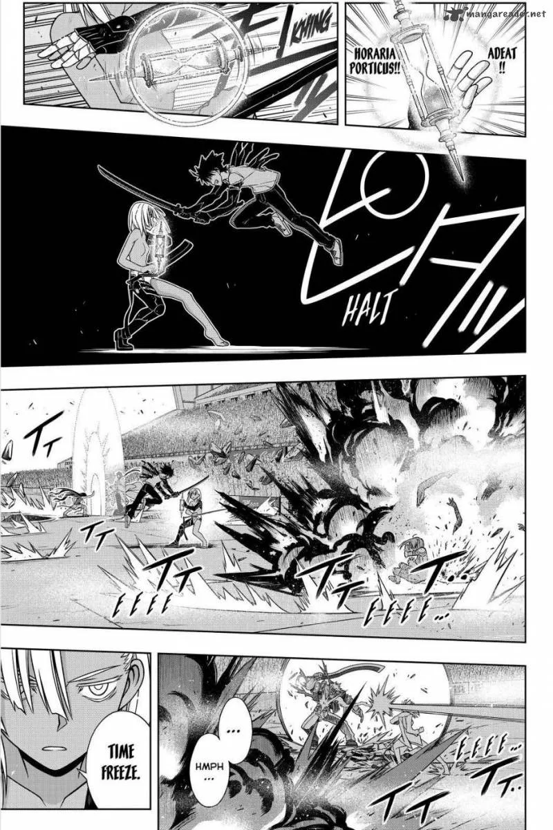 UQ Holder! Chapter 131 page 32