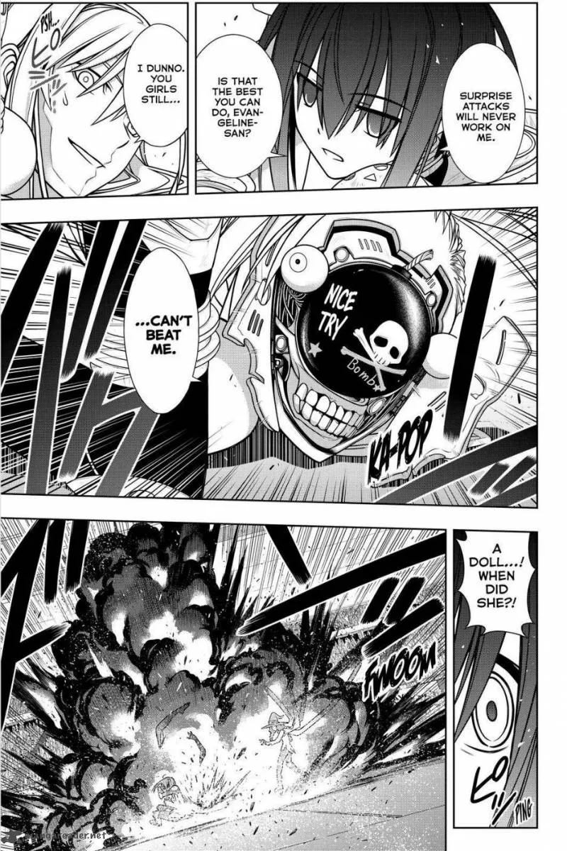 UQ Holder! Chapter 131 page 28